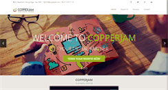 Desktop Screenshot of copperjam.com