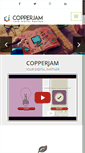 Mobile Screenshot of copperjam.com